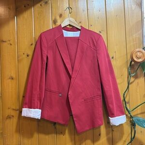 Attrativo blazer and pant set. Greek clothing